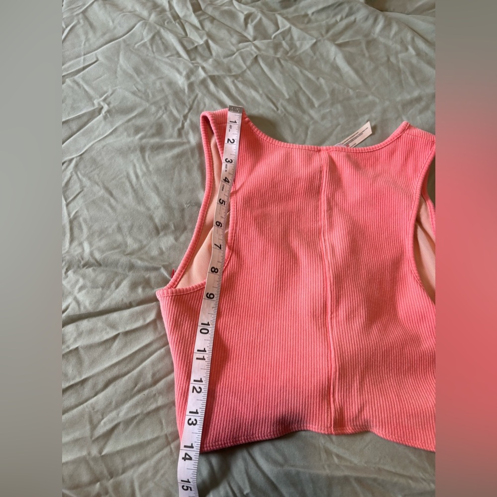 Free People Movement Neon Pink Cropped Top🌺 - Picture 7 of 11
